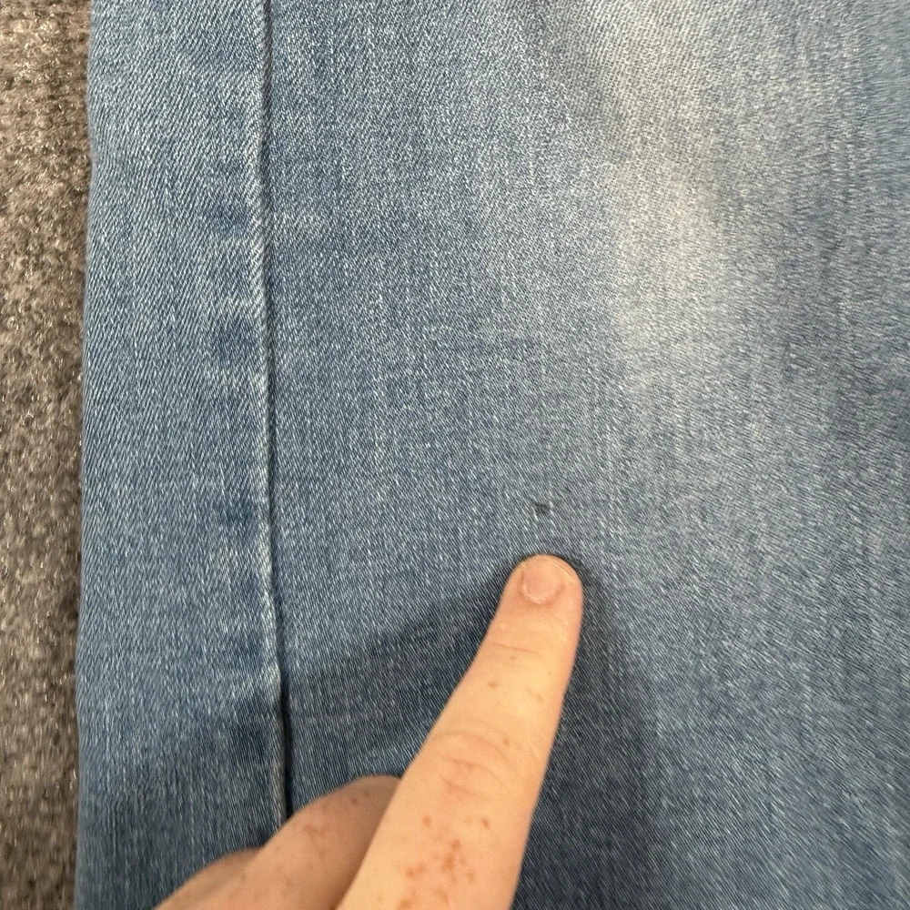 Levi's 505 Jeans Men's 34x32 (Actual 32x31) Regular Fit Straight Leg Medium Wash